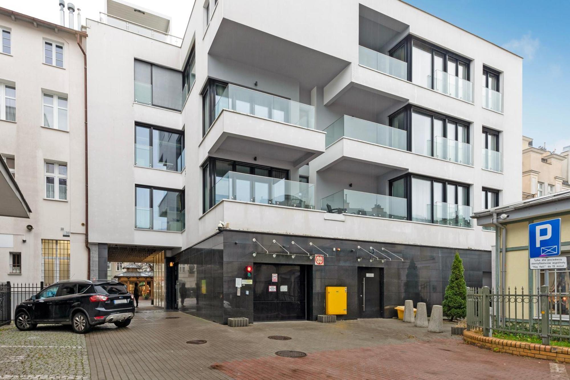 Montevideo Centrum 15 By Grand Apartments 索波特 外观 照片